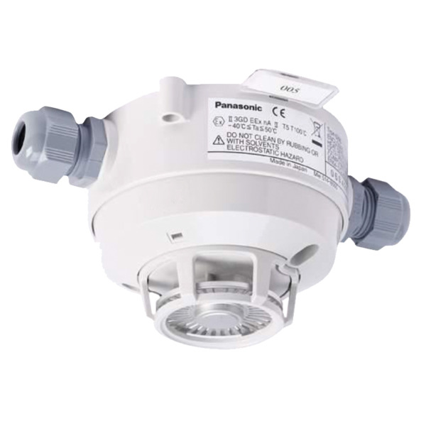 KIDDE 6296 Detector térmico convencional de intemperie 72ºC, IP67, Clase BS. Aritech
