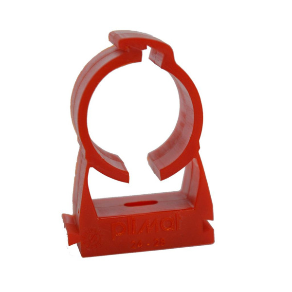 KIDDE 9-10954-100 Grapa sujeción tubería 27mm de sistemas por aspiración 100u Aritech