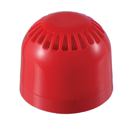 Comprar KIDDE AS2363 Sirena analógica alimentada de lazo serie 2000 Interior. Roja. Techo/Pared Aritech