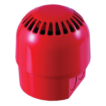 KIDDE AS364 Sirena de alarma convencional Aritech policarbonato interior/exterior para tubo visto 32 tonos IP65 24Vcc Roja 94 a