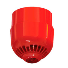 KIDDE ASC367 Sirena de alarma de policarbonato Aritech a 24Vcc para exterior. Base alta para tubo vista