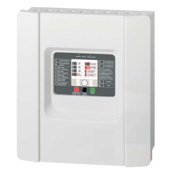 KIDDE COMMERCIAL 1X-X3-09 Central de detección y extinción convencional Aritech - 3 Zonas. (Español)