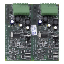 KIDDE COMMERCIAL 2X-A-LB Tarjeta de ampliación de dos lazos para la central 2X-AF2-09