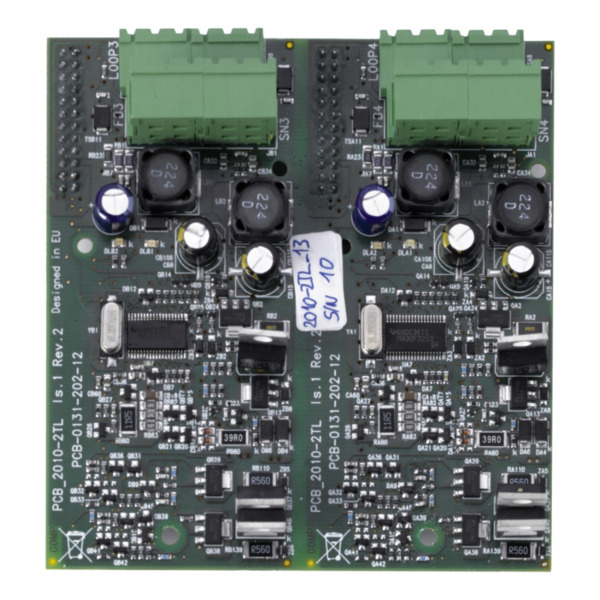 KIDDE COMMERCIAL 2X-A-LB Tarjeta de ampliación de dos lazos para la central 2X-AF2-09