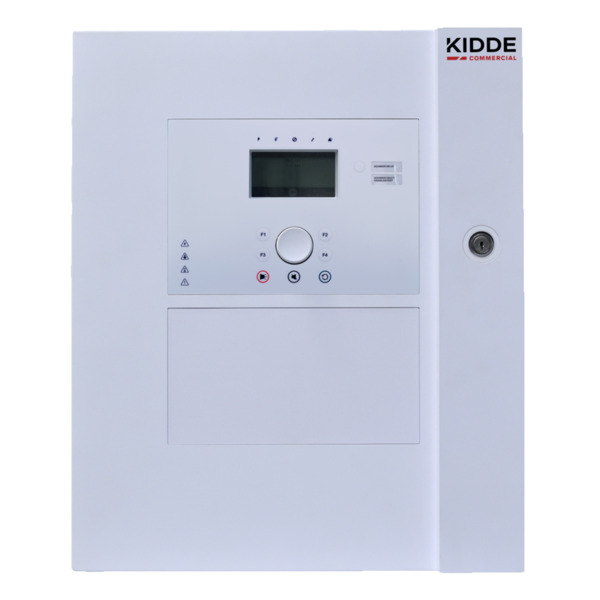 KIDDE COMMERCIAL 2X-AF1 Central de incendios analogica. 1 lazo. Caja grande