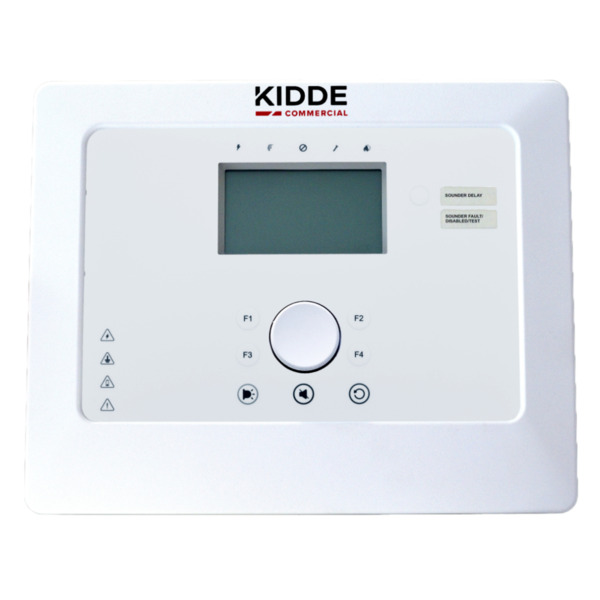KIDDE COMMERCIAL 2X-AFR-C Repetidor compacto de la serie 2X-A