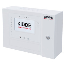 KIDDE COMMERCIAL 2X-AT-F2-S Panel de incendios analogico de 2 lazos con pantalla táctil. Caja pequeña
