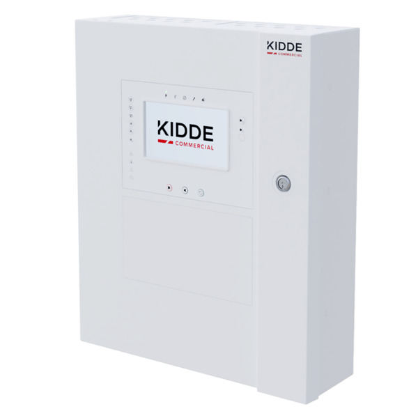 KIDDE COMMERCIAL 2X-AT-FR-FB Repetidor de central de incendios analogico con pantalla táctil y supervisión de CRA