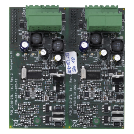 Comprar KIDDE COMMERCIAL 2X-LB Tarjeta ampliación de 2 Lazos para central analogica