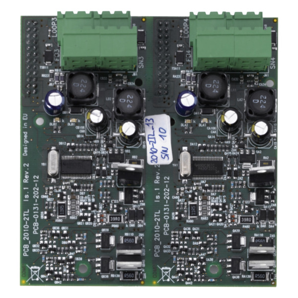 KIDDE COMMERCIAL 2X-LB Tarjeta ampliación de 2 Lazos para central analogica