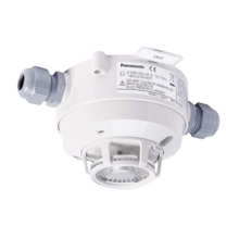 KIDDE COMMERCIAL 6297 Detector convencional IP67 87º clase A2S(EX II 3GD Eex MA II T5). Incluye base con entrada de tubo