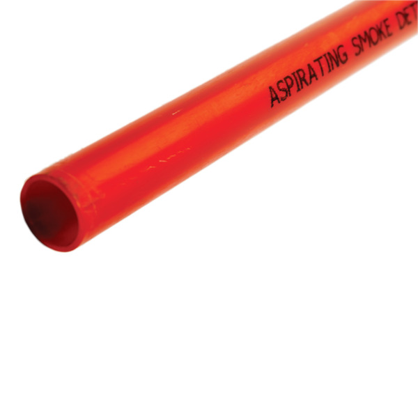 KIDDE COMMERCIAL 9-10900 Tubería de 27mm color rojo 3m