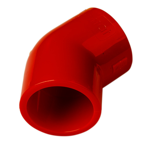 KIDDE COMMERCIAL 9-10905 Codo de 45 grados para tubería ø27mm