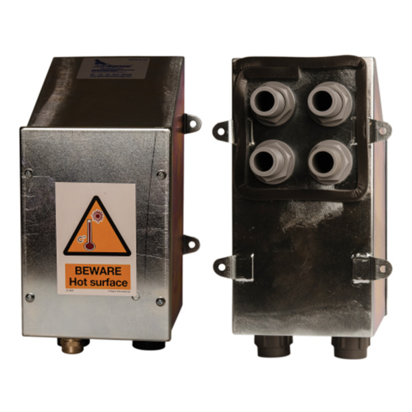 KIDDE COMMERCIAL 9-30422 Calefactor de aire para equipos aspiración LaserSense