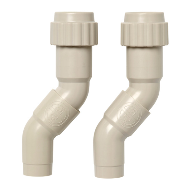 KIDDE COMMERCIAL 9-30795 Repuesto Adaptador de tubo ModuLaser Curvo