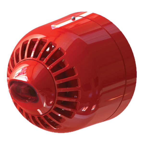 KIDDE COMMERCIAL ASW2366 Sirena Optico-Acustica analógica de interior