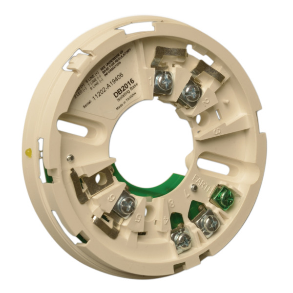 KIDDE COMMERCIAL DB2016 Base para detectores serie DP2000, con aislador