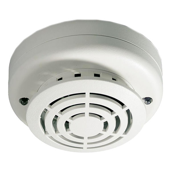 KIDDE COMMERCIAL DT713-5R Detector de temperatura de clase A2 con un umbral fijo de temperatura de disparo de 57°C