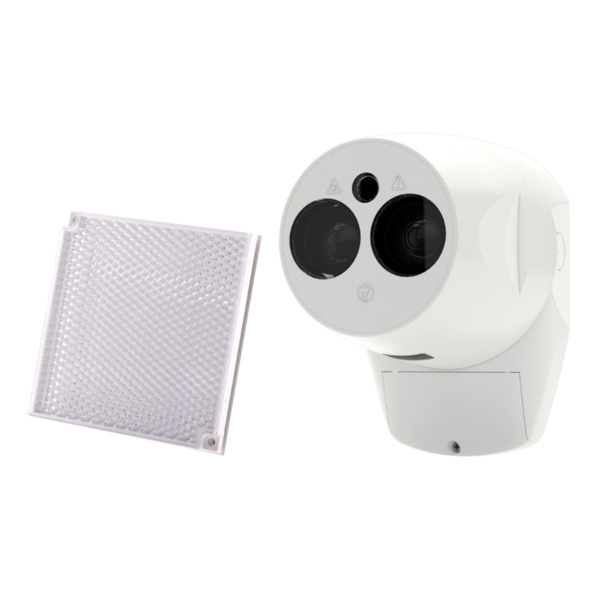 KIDDE COMMERCIAL FD001R Barrera de 5 a 120m