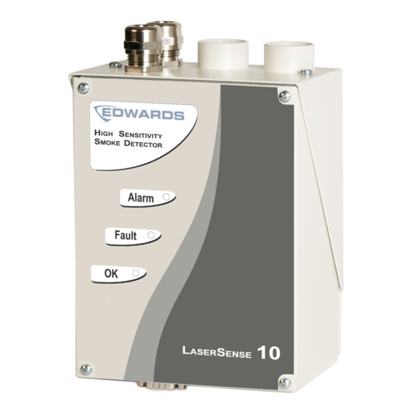 KIDDE COMMERCIAL FHSD8015-99 Detector de humo por aspiración LaserSense 10. 1 entrada tubería hasta 50m (1)