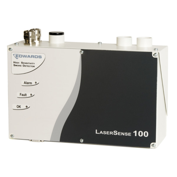 KIDDE COMMERCIAL FHSD8100-09 Detector de humo por aspiración LaserSense Micra 100. 2 entradas tubería hasta 50m conexión en Bus