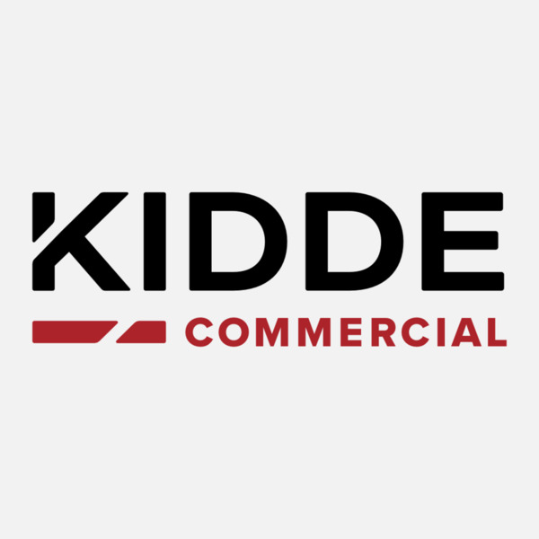 KIDDE COMMERCIAL KE-DBA-LABW-L Etiqueta en blanco grande para detector analogico inteligente serie Excellence