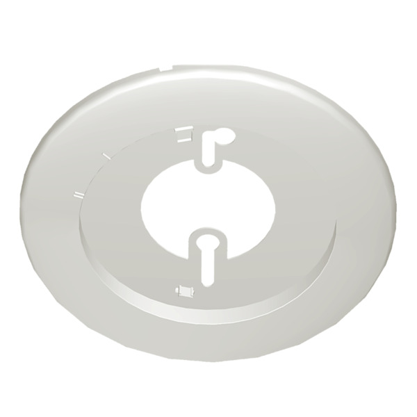 KIDDE COMMERCIAL KE-DBA-SKTW Embellecedor para base de detector analogico inteligente serie Excellence. Color blanco