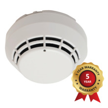 KIDDE COMMERCIAL KE-DP3120W Detector de humo óptico dual analogico inteligente serie Excellence con aislador