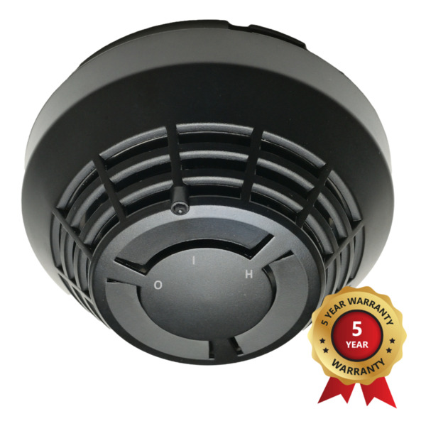 KIDDE COMMERCIAL KE-DP3121B Detector de calor/óptico dual analogico inteligente serie Excellence con aislador. Color negro