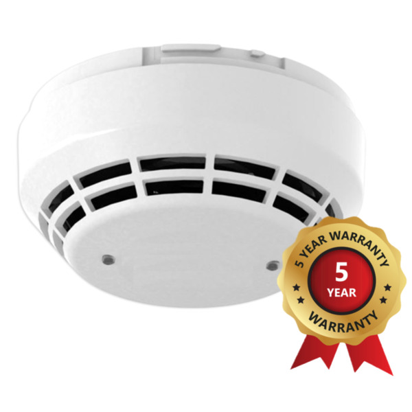 KIDDE COMMERCIAL KE-DP3121W-SN Detector de calor/óptico dual con sirena analogico inteligente serie Excellence con aislador