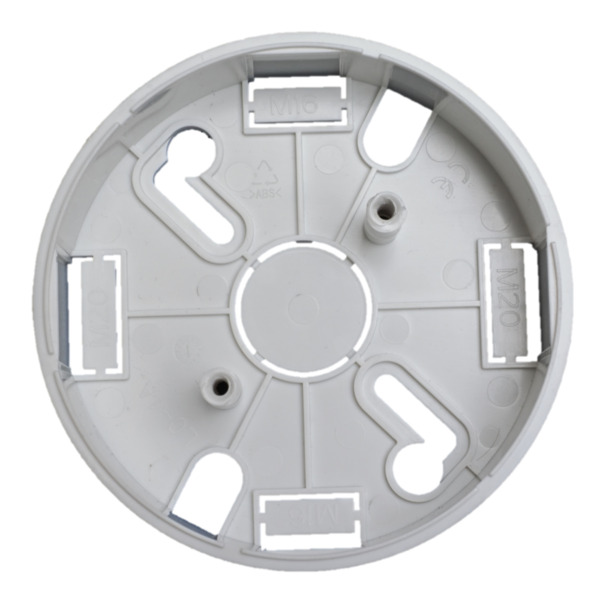 KIDDE COMMERCIAL NC-BA-SM-W Accesorio de base convencional. Montaje en superficie. Color Blanco