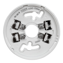 KIDDE COMMERCIAL NC-DB-W Base detector serie NC. Color Blanco