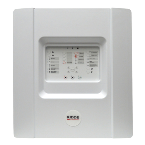 KIDDE COMMERCIAL NC-PX3-09 Central de Detección y Extinción Convencional – 3 Zonas. NC-PX3 + Pack idioma Español NC-PX3-LK-09