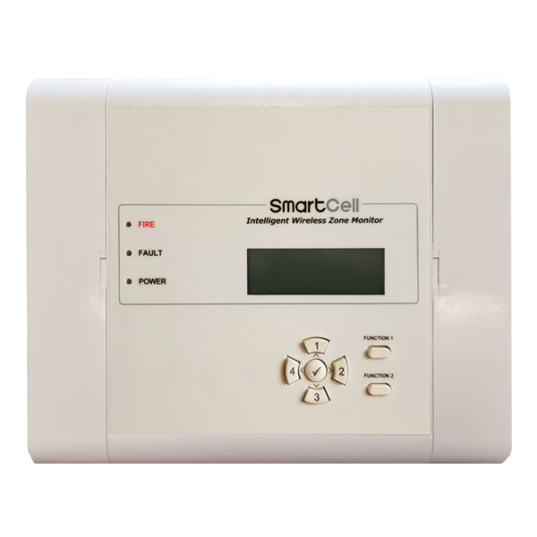KIDDE COMMERCIAL SC-13-2100-0001-99 Monitor de zona vía radio inteligente 24Vdc SmartCell WZM