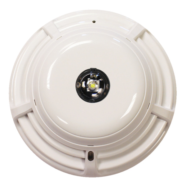 KIDDE COMMERCIAL SC-23-0220-0001-99 Detector SmartCell Dual Humo/Calor con sirena y flash combinados (VAD Blanco)
