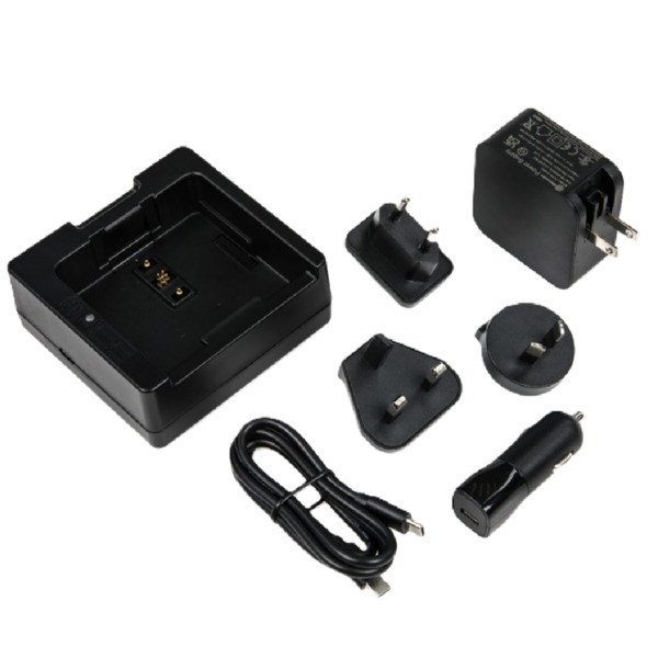 KIDDE COMMERCIAL TESTIFIRE-CHAK Kit cargador para XTR2 y accesorios