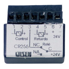 KIDDE CR255 Selector electrónico para el cierre de puertas cortafuegos de doble hoja.