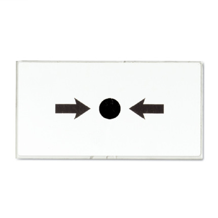 Comprar KIDDE DM715 Pack de 10 cristales de recambio sin logotipo para pulsadores convencionales y analógicos 10 unidades