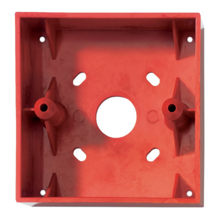 Comprar KIDDE DM788 Zócalo base montaje en superficie sin terminales. Color rojo