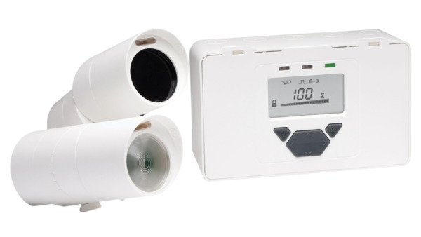 KIDDE FD310 Detector de humo por barrera de rayos infrarrojos con un alcance regulable de 5 a 120 m.