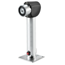 KIDDE FE260-475 Retenedor electromagnético de 400N para montaje en suelo/pared con pulsador de desbloqueo