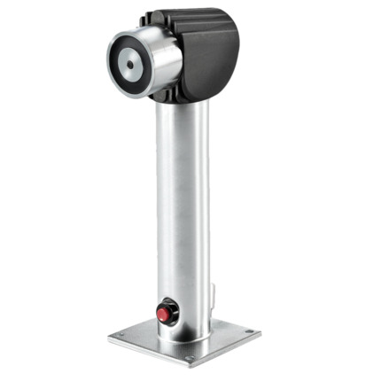 Comprar KIDDE FE260-475 Retenedor electromagnético de 400N para montaje en suelo/pared con pulsador de desbloqueo