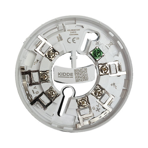 KIDDE KE-DB3010W Base de superficie para sensores analógicos serie Excellence. Color blanco.