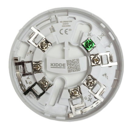 Comprar KIDDE KE-DB3010W Base estándar para detector inteligente serie Excellence