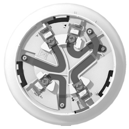 Comprar KIDDE KE-DBA-ADPW-ZIT Base adaptadora para integrar instalaciones de detectores Ziton a la serie Excellence.