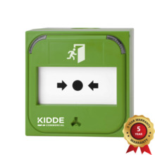 KIDDE KE-DM3010G Pulsador manual inteligente de la Serie Excellence Kidde