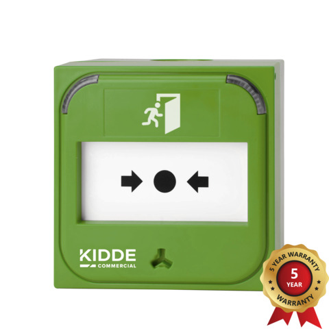 KIDDE KE-DM3010G Pulsador manual inteligente de la Serie Excellence Kidde