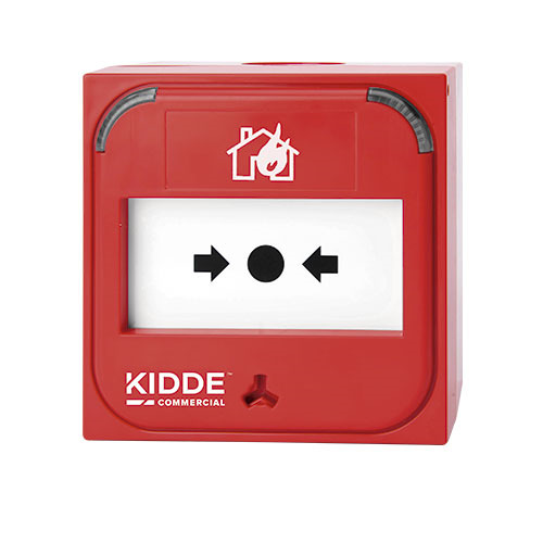 KIDDE KE-DM3010R-KIT Pulsador manual de alarma para sistemas analógicos serie Excellence