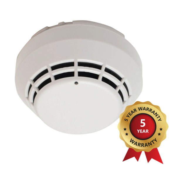 KIDDE KE-DP3020W Detector analógico óptico dual de humo direccionable serie Excellence