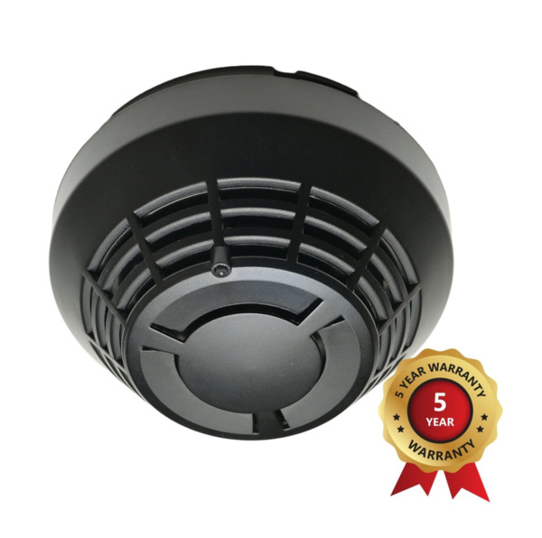 KIDDE KE-DP3021B Detector analógico dual óptico-térmico de calor serie Excellence. Color negro Kidde